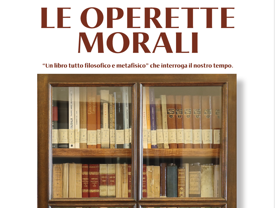 XVI Convegno del CNSL &quot;Le &quot;Operette morali&quot;
